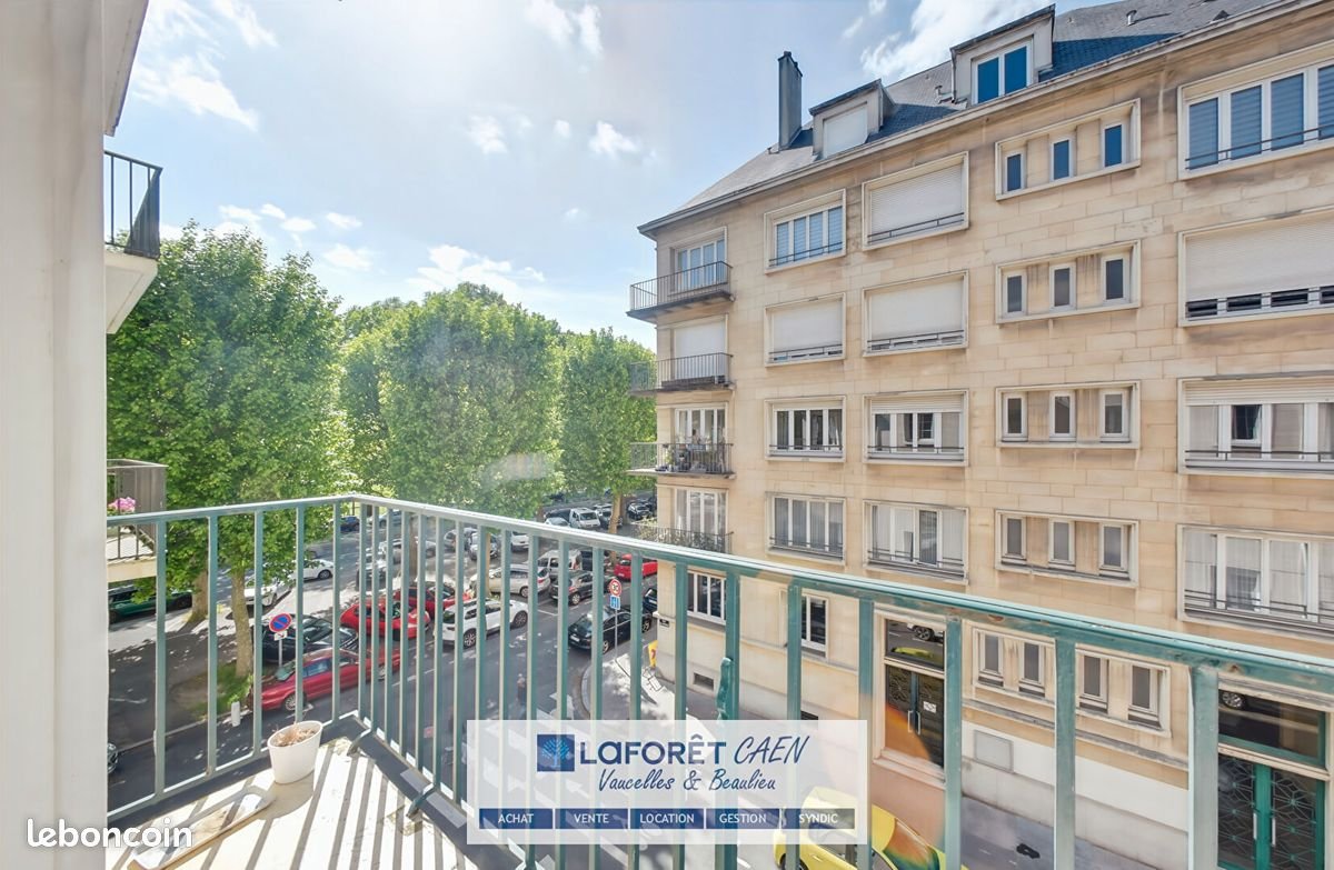 Appartement à vendre, 78m², Caen