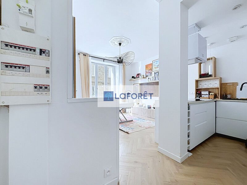 Appartement à vendre, 37m², Brest