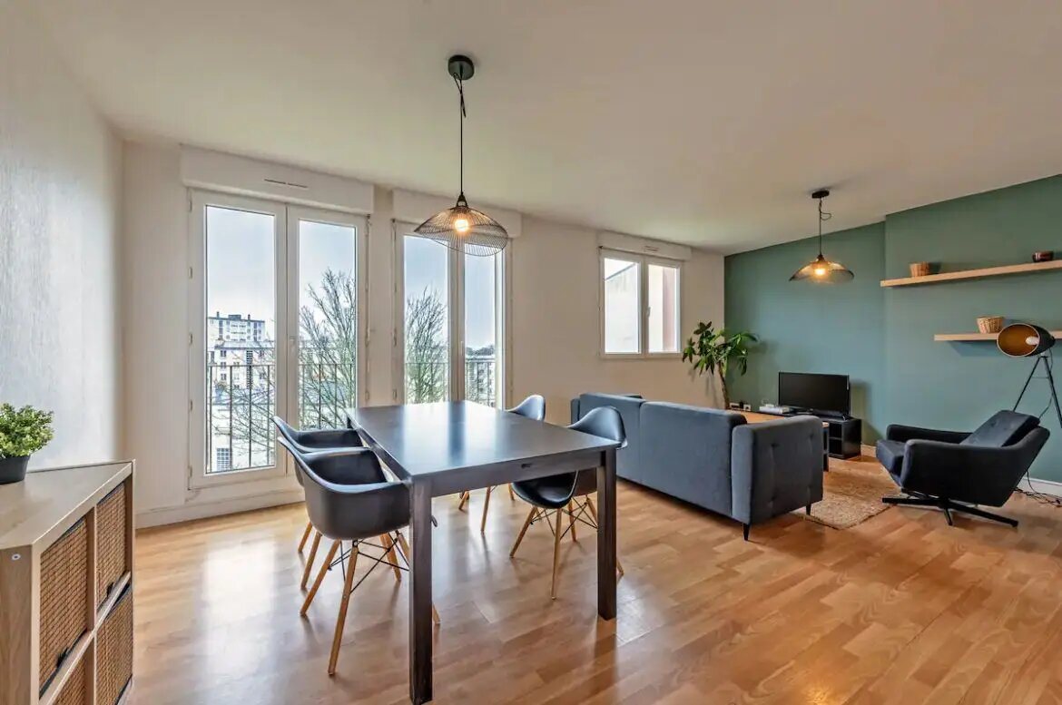 Appartement à louer, 64m², Brest