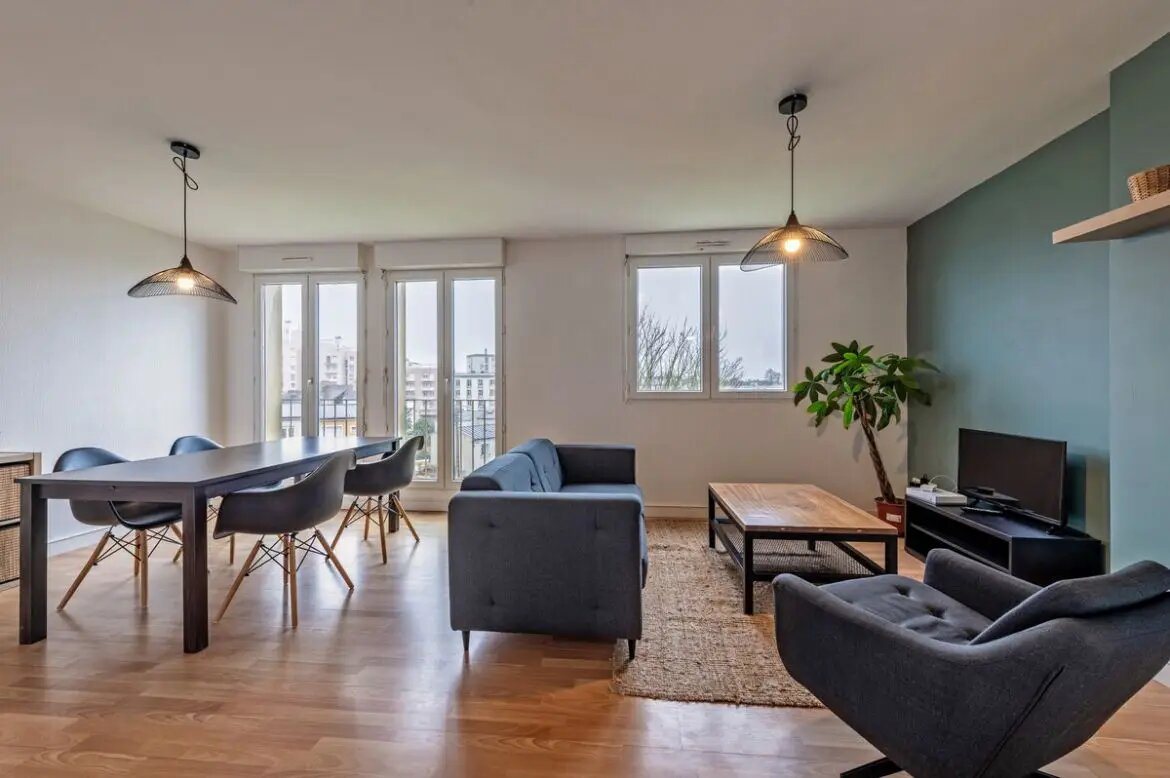 Appartement à louer, 64m², Brest
