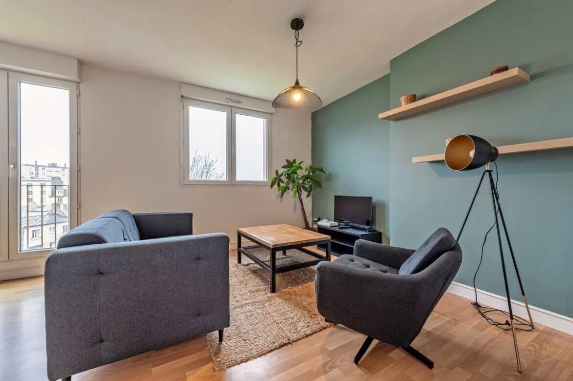 Appartement à louer, 64m², Brest