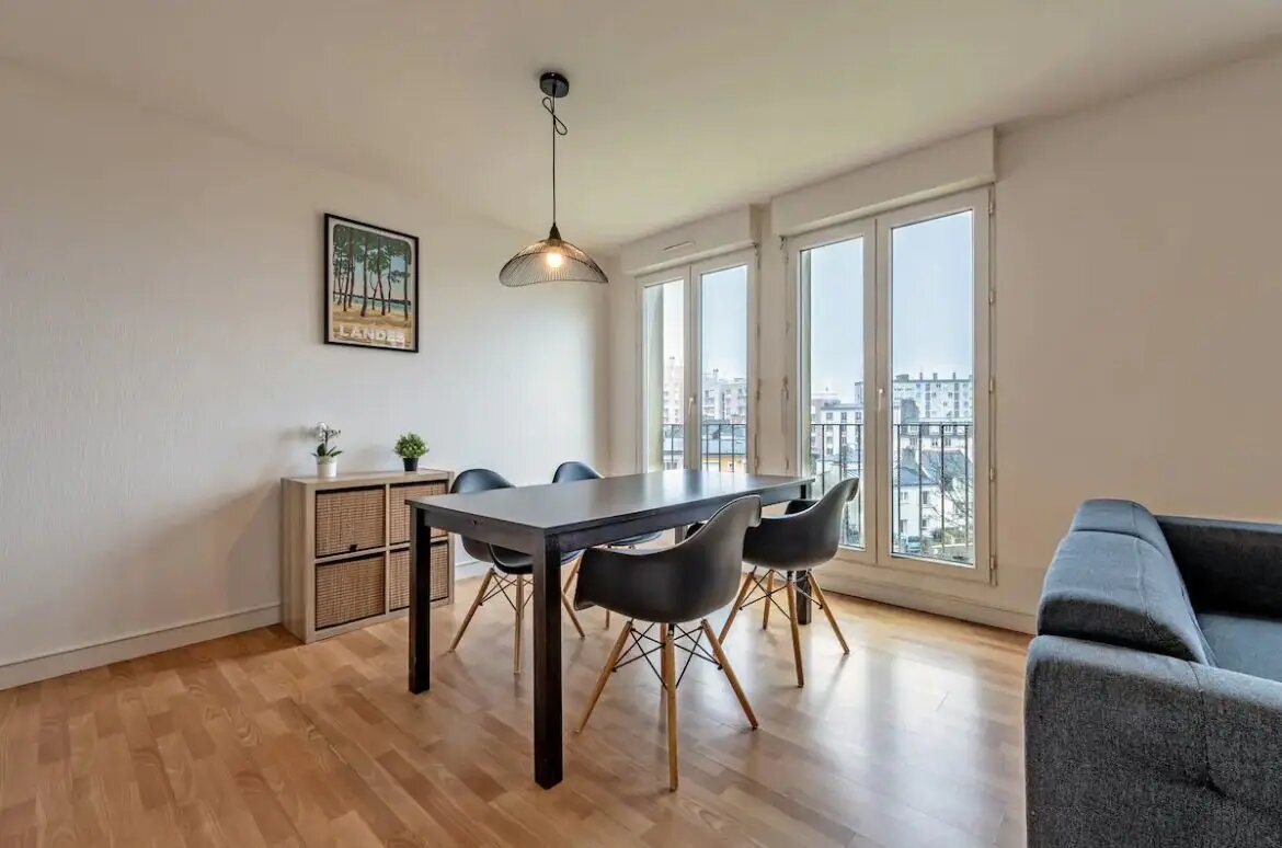 Appartement à louer, 64m², Brest