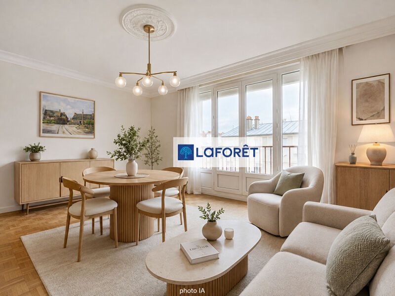 Appartement à vendre, 73m², Brest
