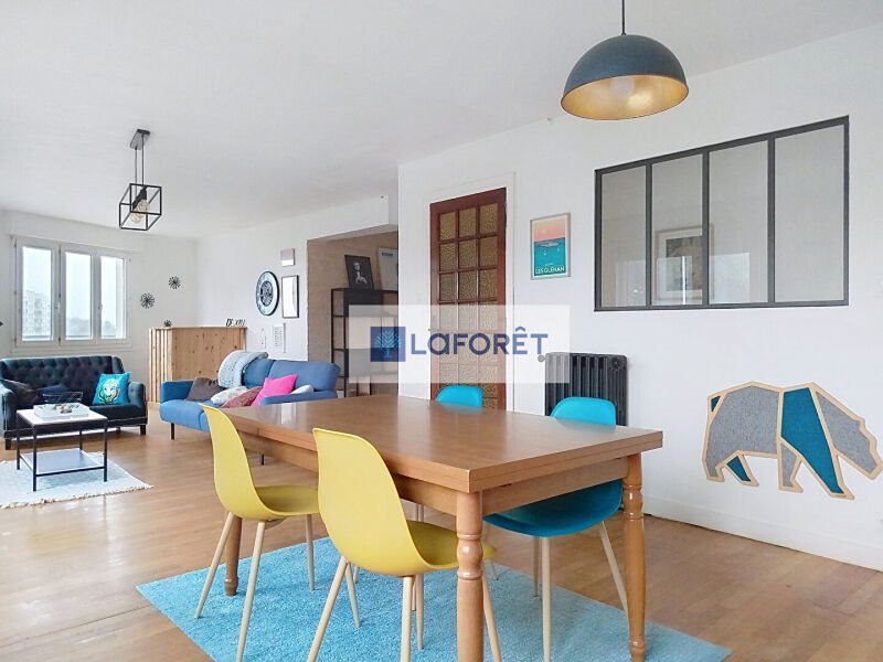 Appartement à louer, 96m², Brest