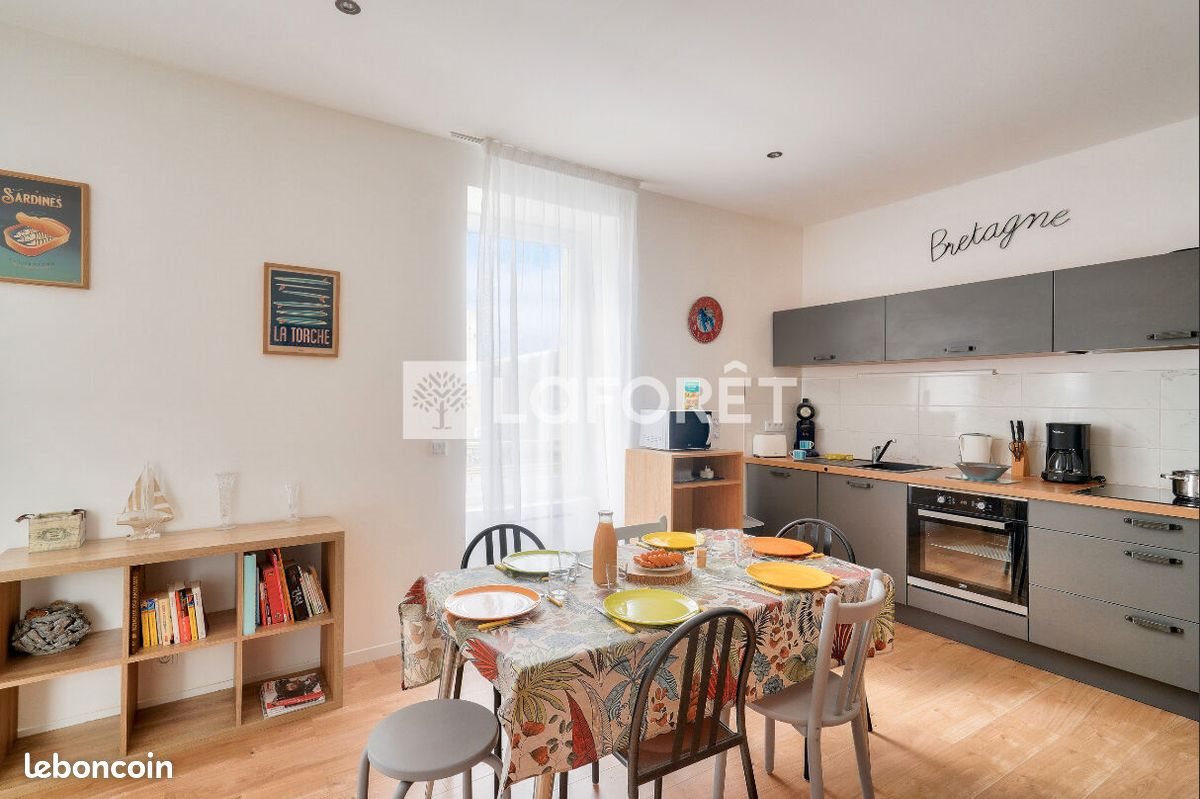 Appartement à louer, 62m², Penmarch