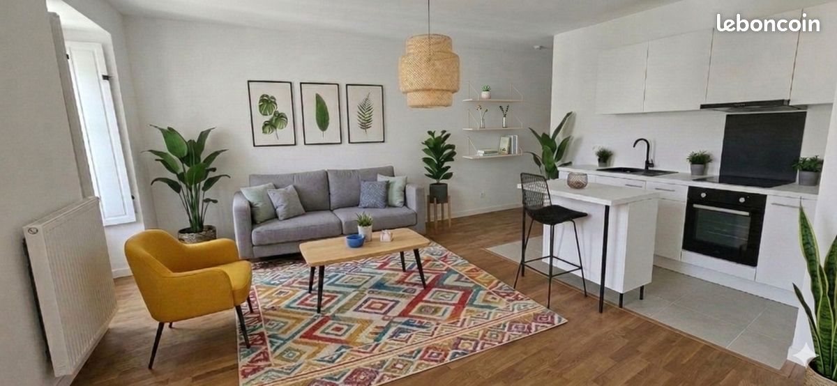 Appartement à vendre, 35m², Quimper