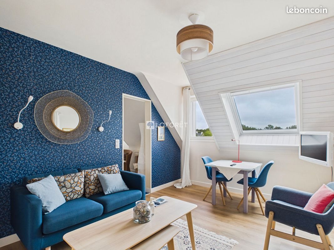 Appartement à louer, 33m², Bénodet