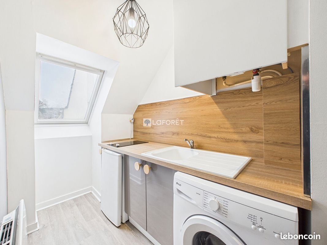 Appartement à vendre, 25m², Quimper