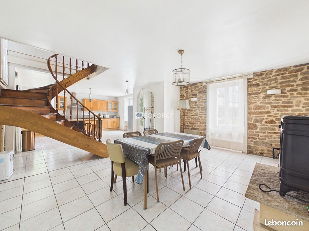 Maison à vendre, 157m², Plozévet