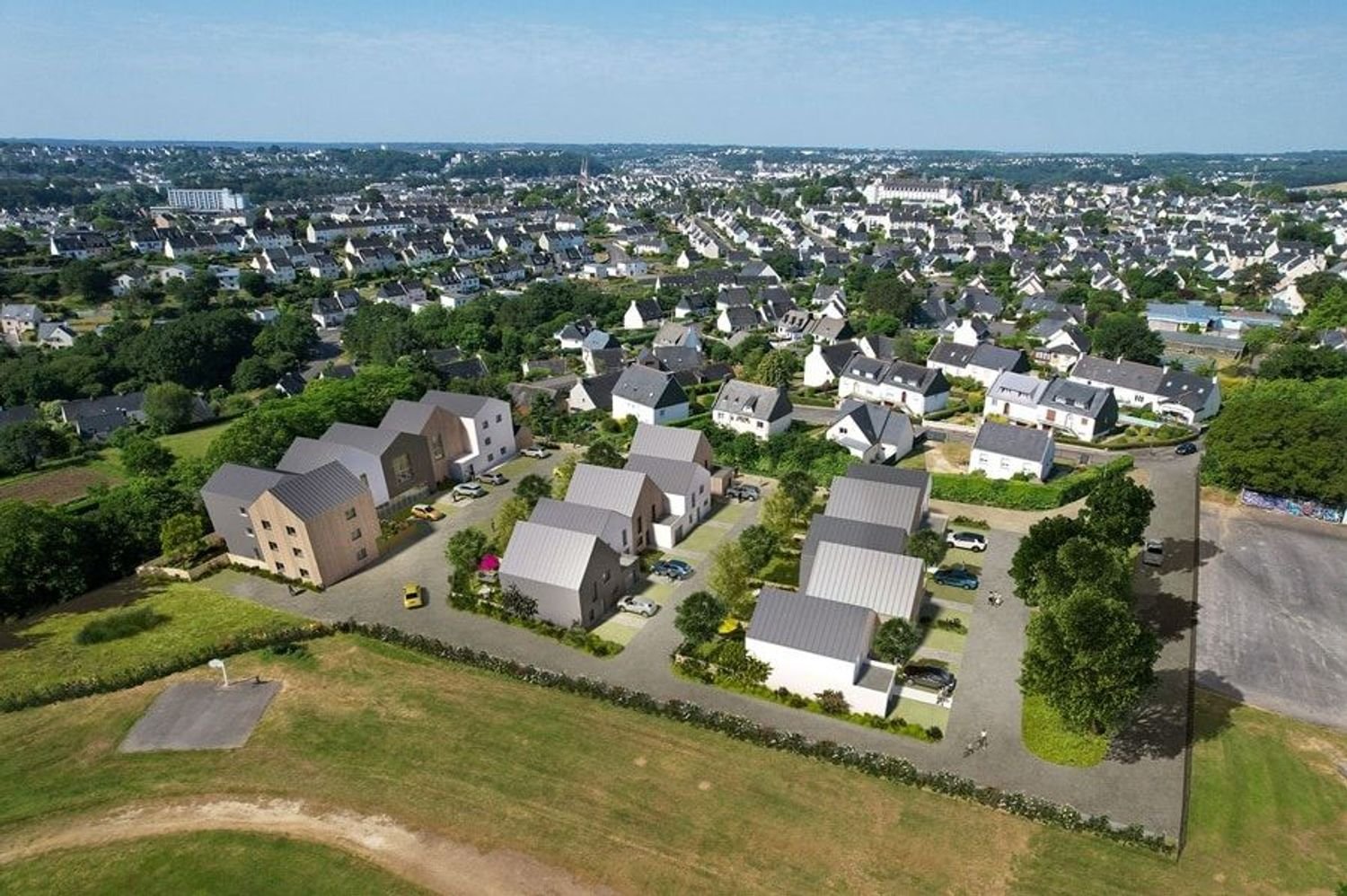 Appartement à vendre, 77m², Quimper