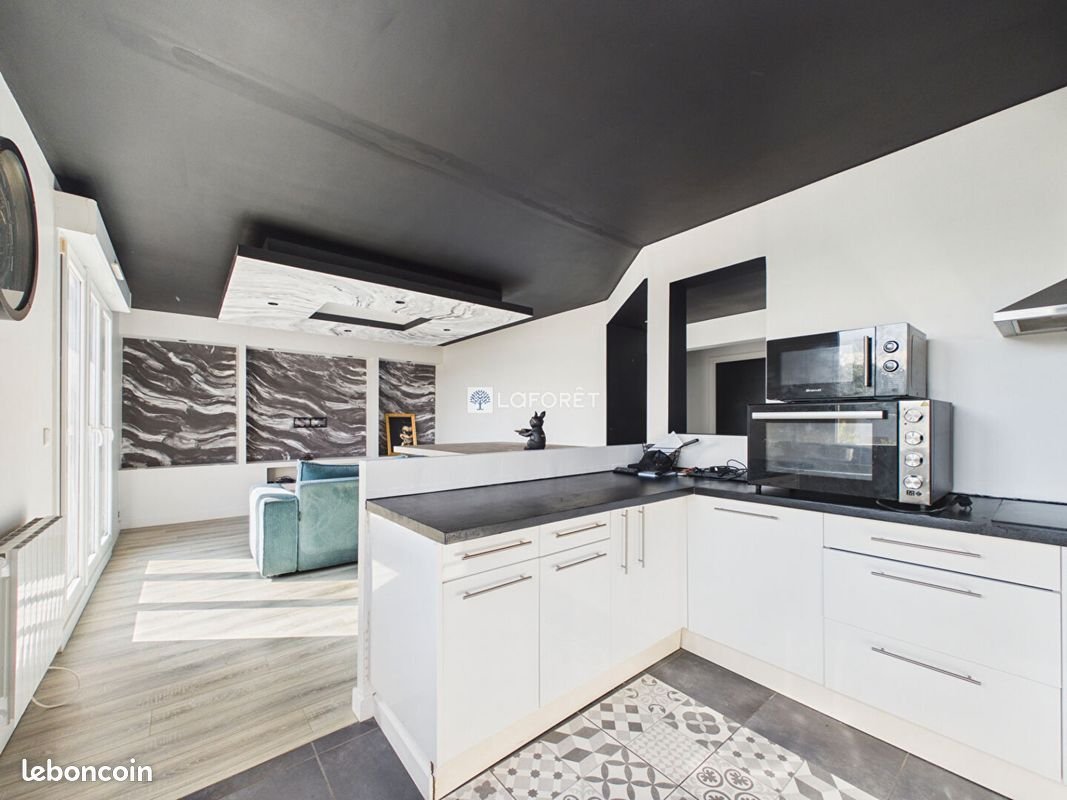 Appartement à vendre, 59m², Quimper