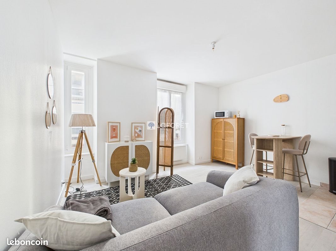 Appartement à louer, 22m², Quimper