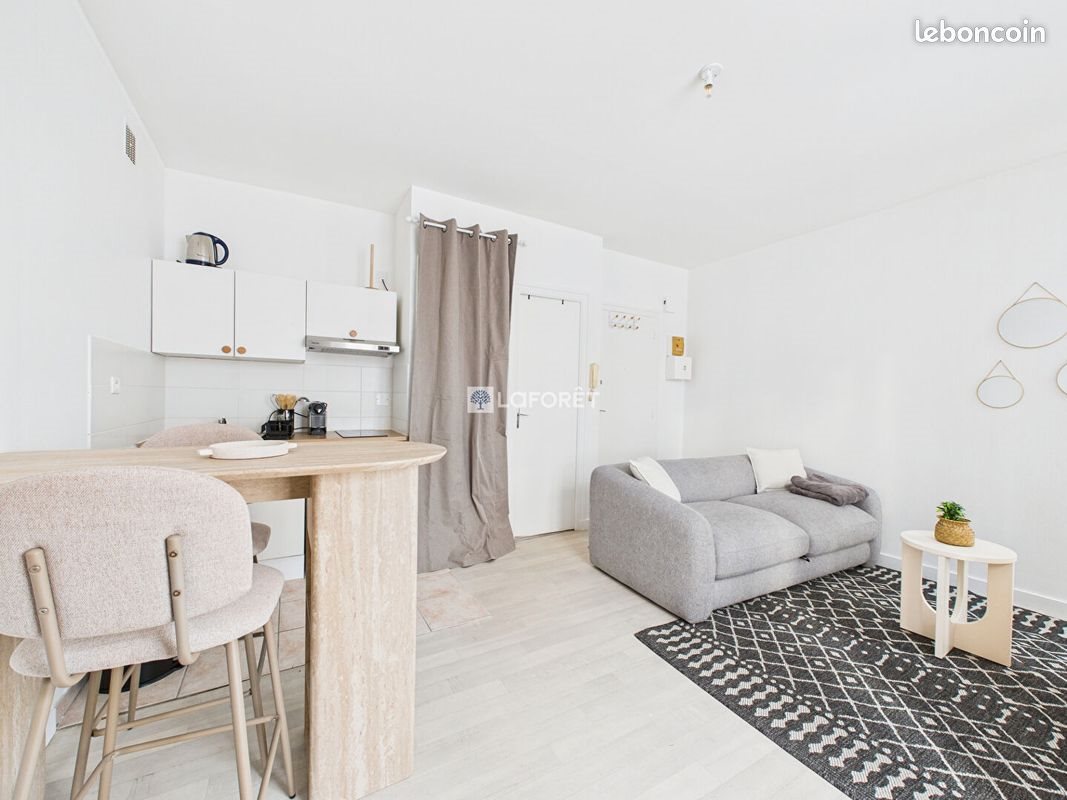 Appartement à louer, 22m², Quimper