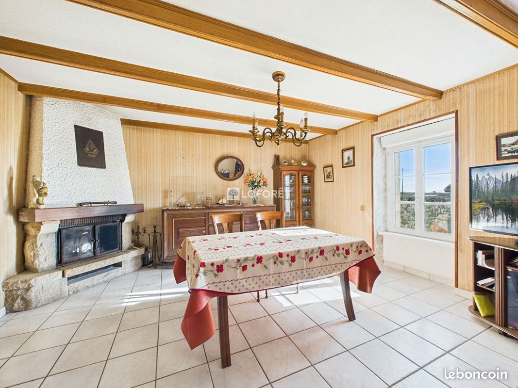 Maison à vendre, 106m², Plogoff