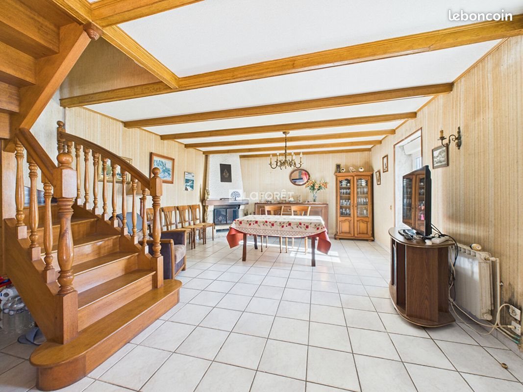Maison à vendre, 106m², Plogoff