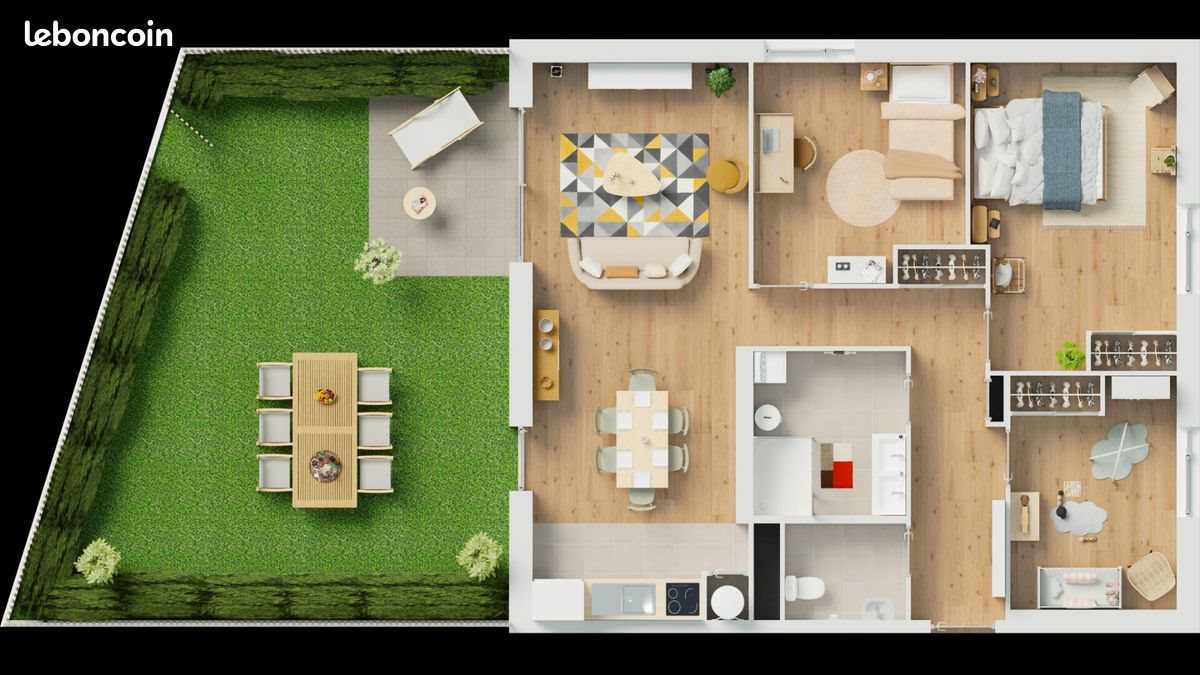 Appartement à vendre, 42m², Quimper