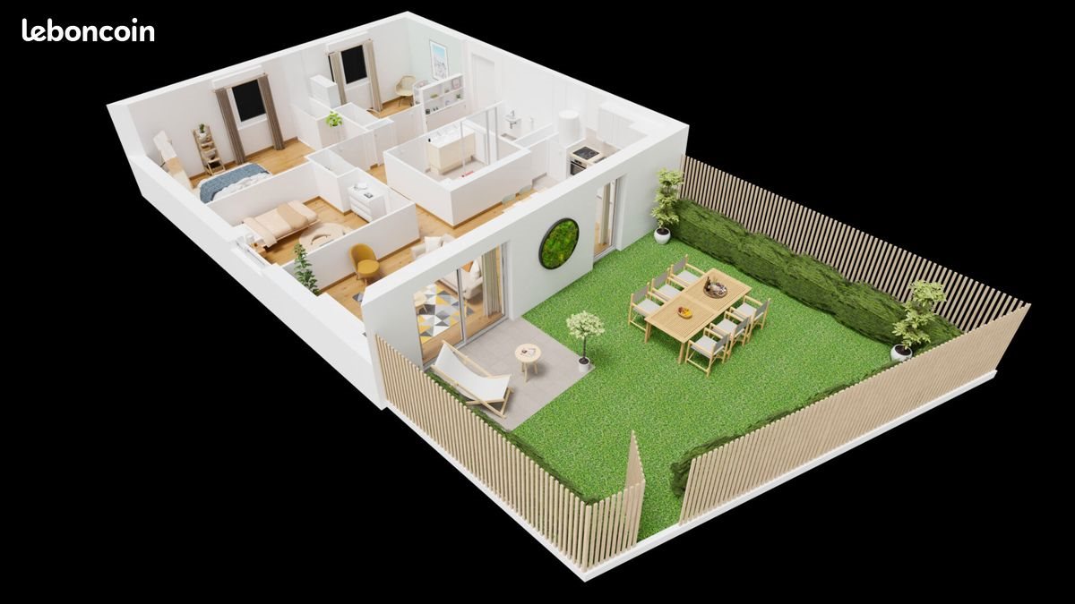 Appartement à vendre, 42m², Quimper