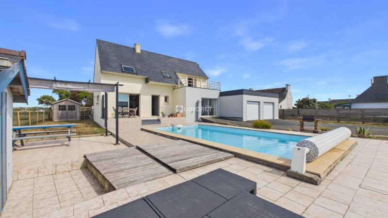 Maison à vendre, 143m², Plovan