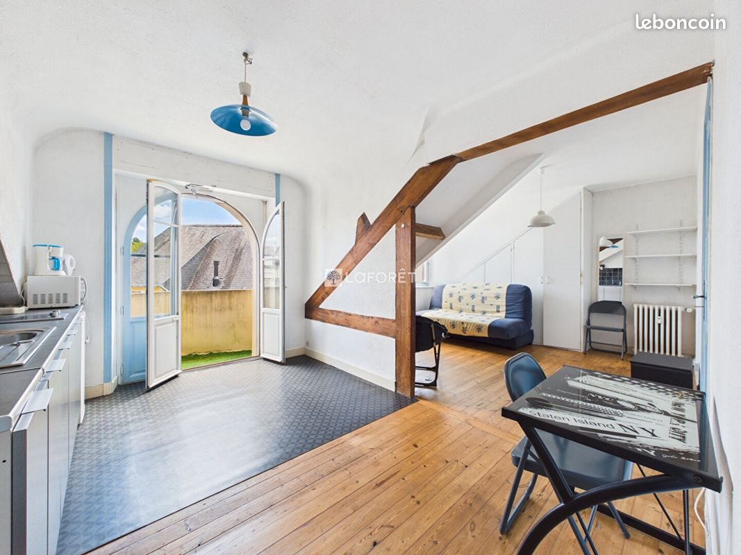 Appartement à vendre, 28m², Quimper