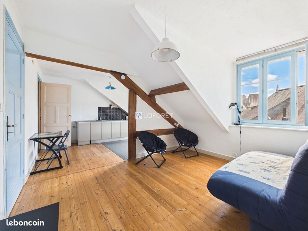 Appartement à vendre, 28m², Quimper