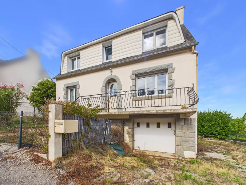 Maison à vendre, 109m², Brasparts