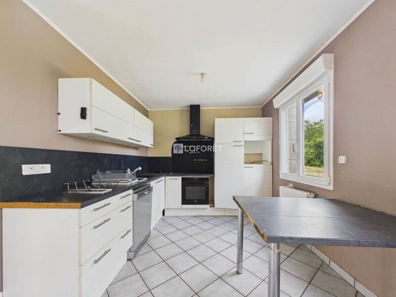 Maison à vendre, 109m², Brasparts