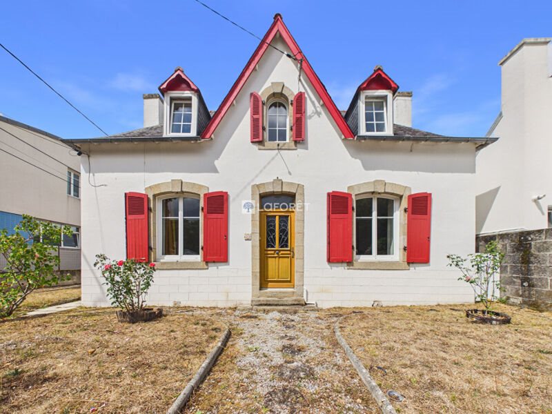 Maison à vendre, 98m², Châteaulin