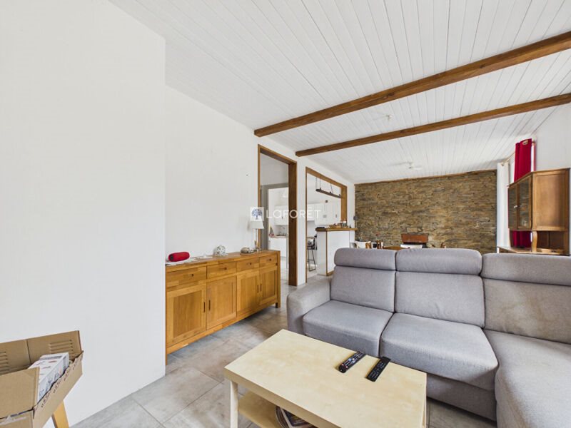 Maison à vendre, 98m², Châteaulin