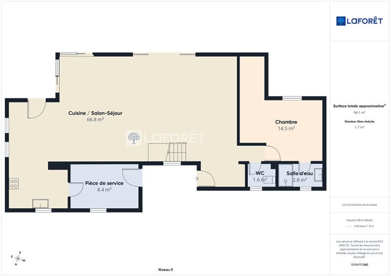 Maison à vendre, 132m², Quimper