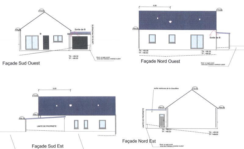 Maison à vendre, 80m², Pluguffan