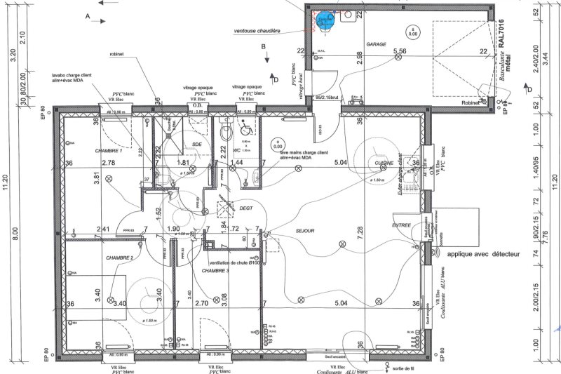 Maison à vendre, 80m², Pluguffan