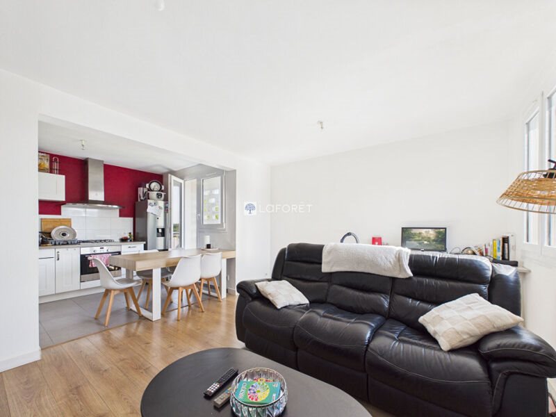Appartement à vendre, 58m², Quimper