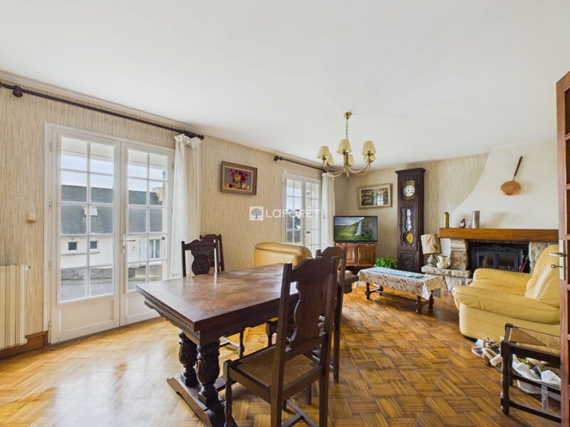 Maison à vendre, 97m², Brasparts