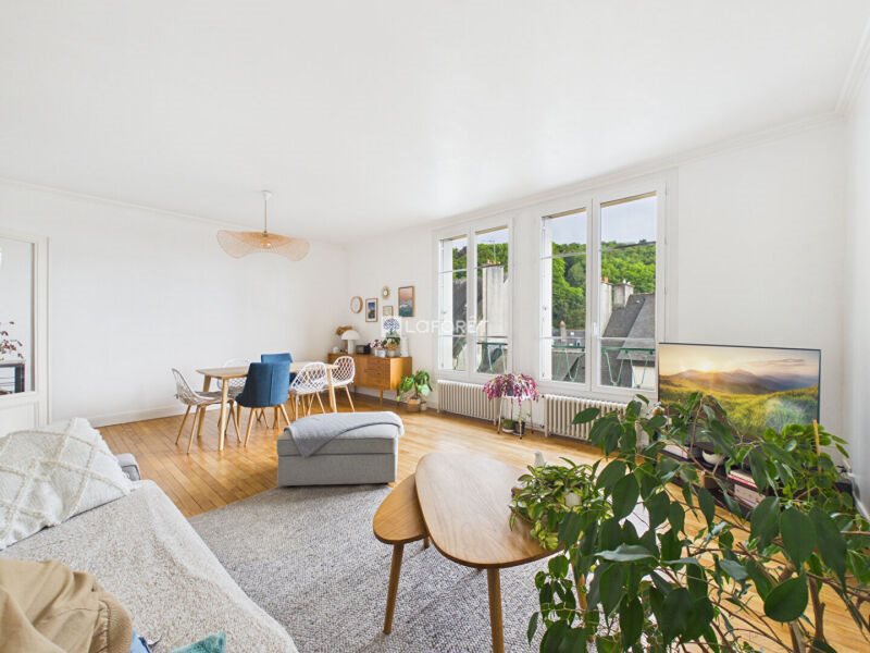 Appartement à vendre, 80m², Quimper
