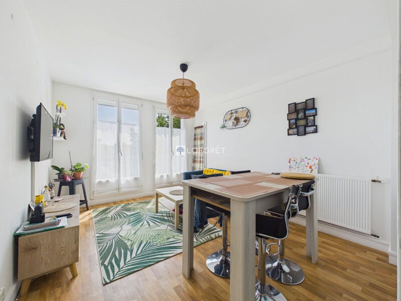 Appartement à vendre, 55m², Quimper
