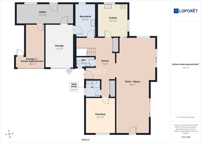 Maison à vendre, 165m², Plomelin