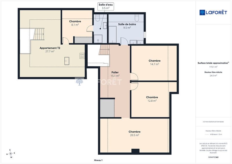Maison à vendre, 165m², Plomelin