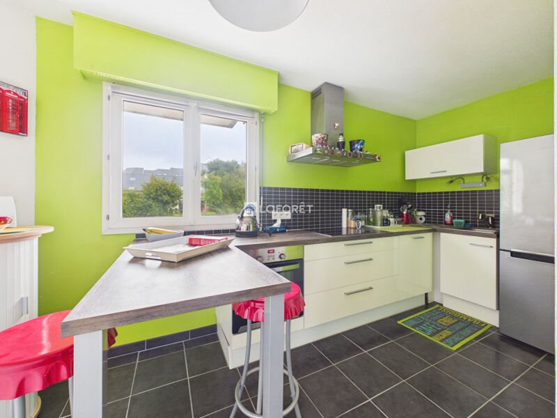 Appartement à vendre, 61m², Quimper