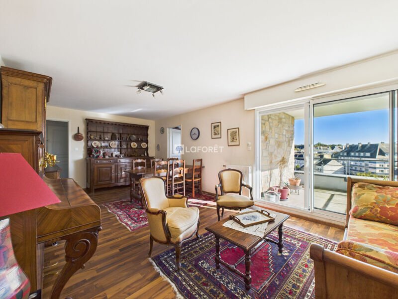 Appartement à vendre, 80m², Quimper