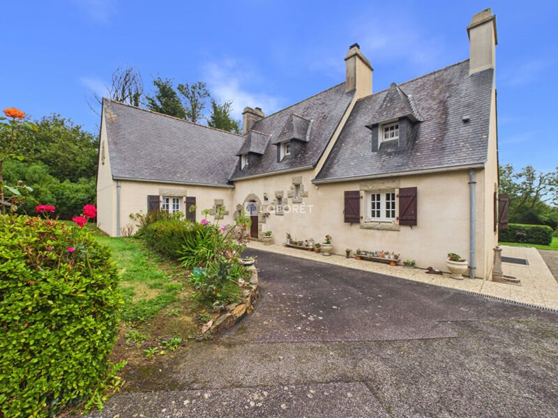 Maison à vendre, 152m², Loqueffret