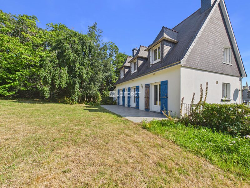 Maison à vendre, 140m², Plomelin