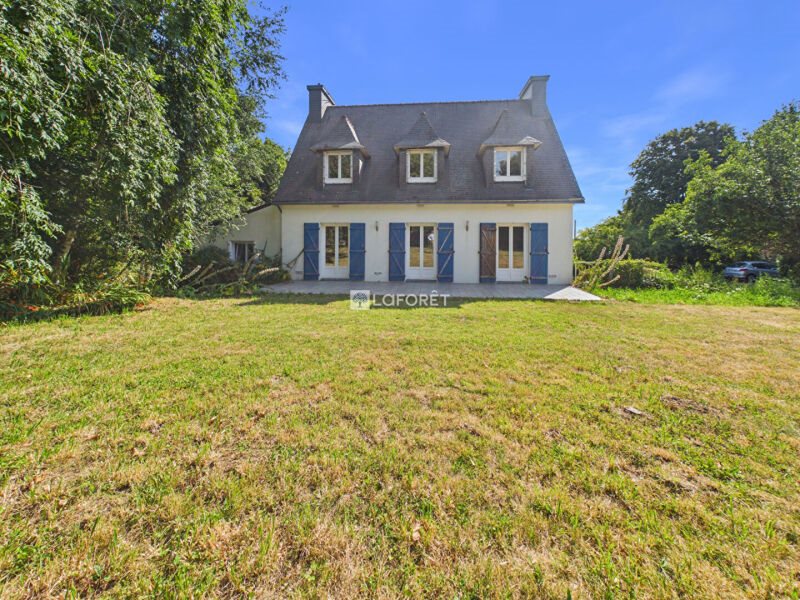 Maison à vendre, 140m², Plomelin