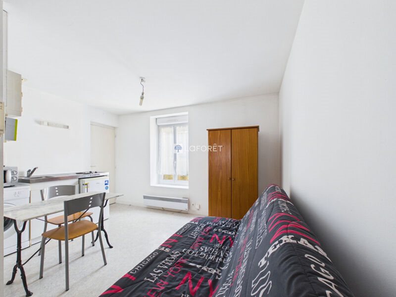 Appartement à vendre, 32m², Quimper