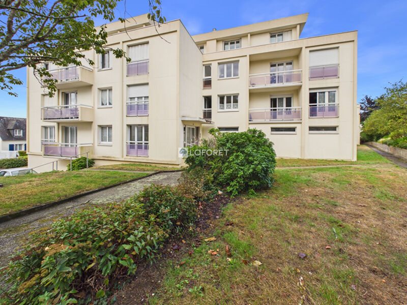 Appartement à vendre, 64m², Quimper
