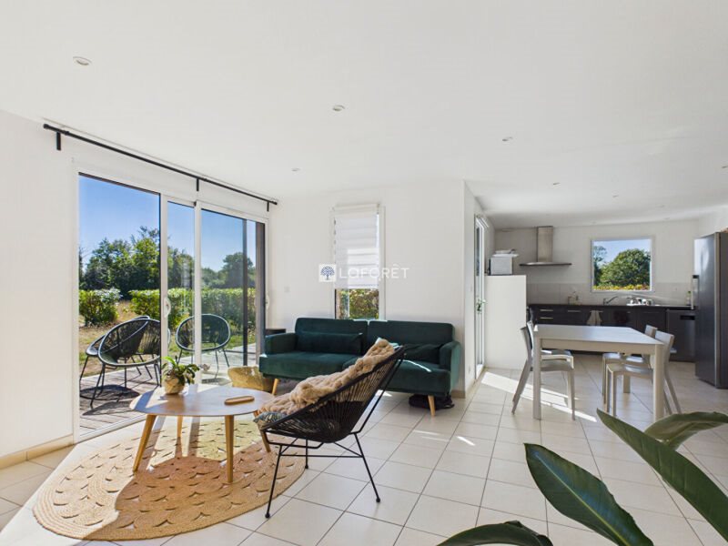 Maison à louer, 89m², Clohars-Fouesnant