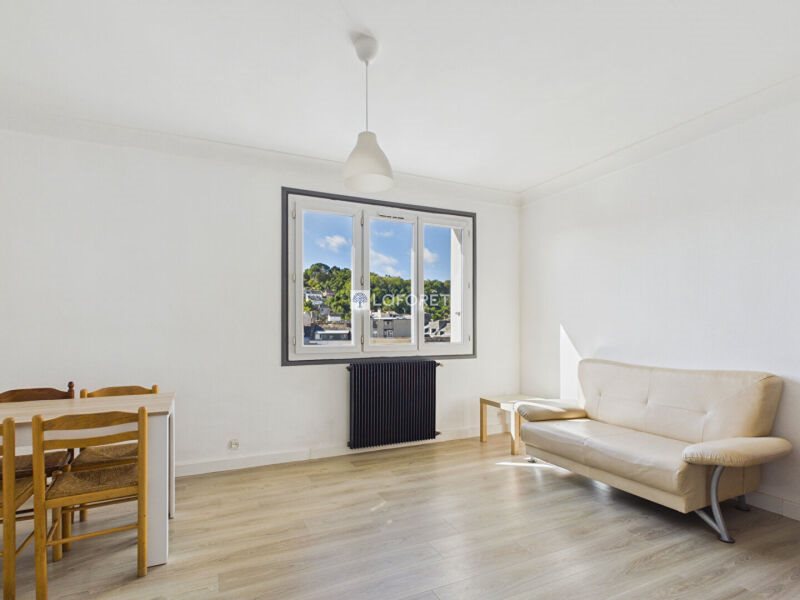 Appartement à louer, 47m², Quimper