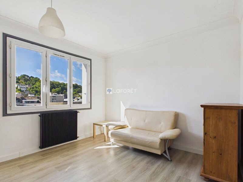 Appartement à louer, 47m², Quimper