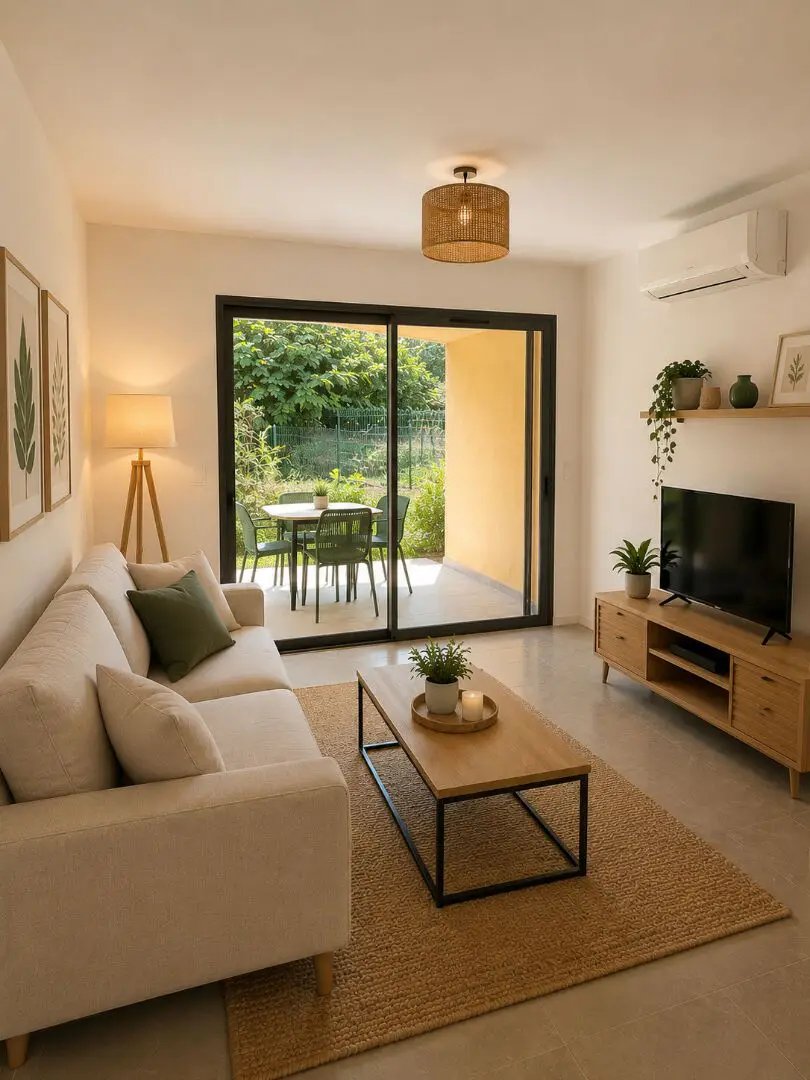 Appartement à louer, 40m², San-Nicolao