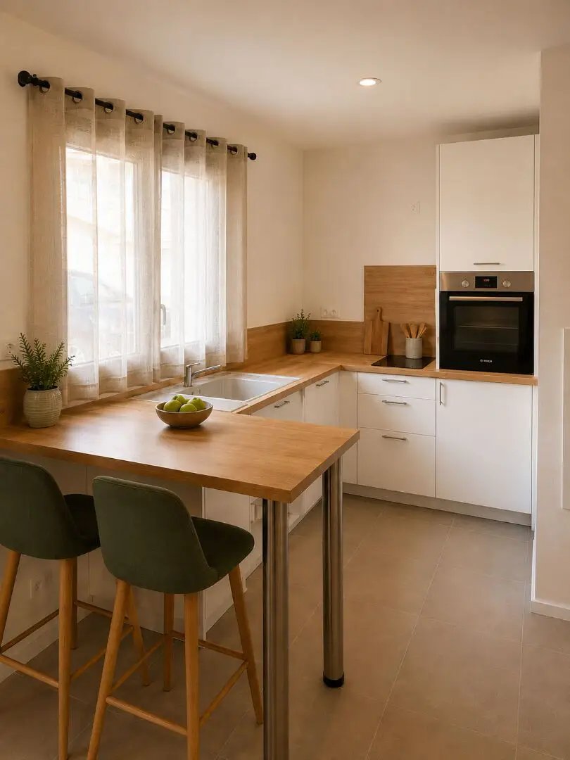 Appartement à louer, 40m², San-Nicolao