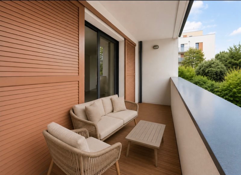 Appartement à vendre, 50m², Eysines